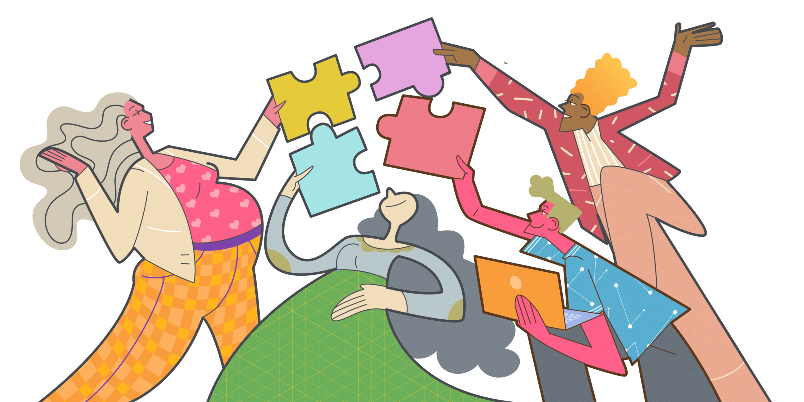 11 - GROUP working together